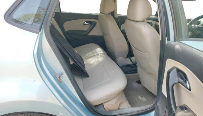 2011 Volkswagen Polo HIGHLINE DIESEL, Diesel, Manual, 1,31,575 km, interior