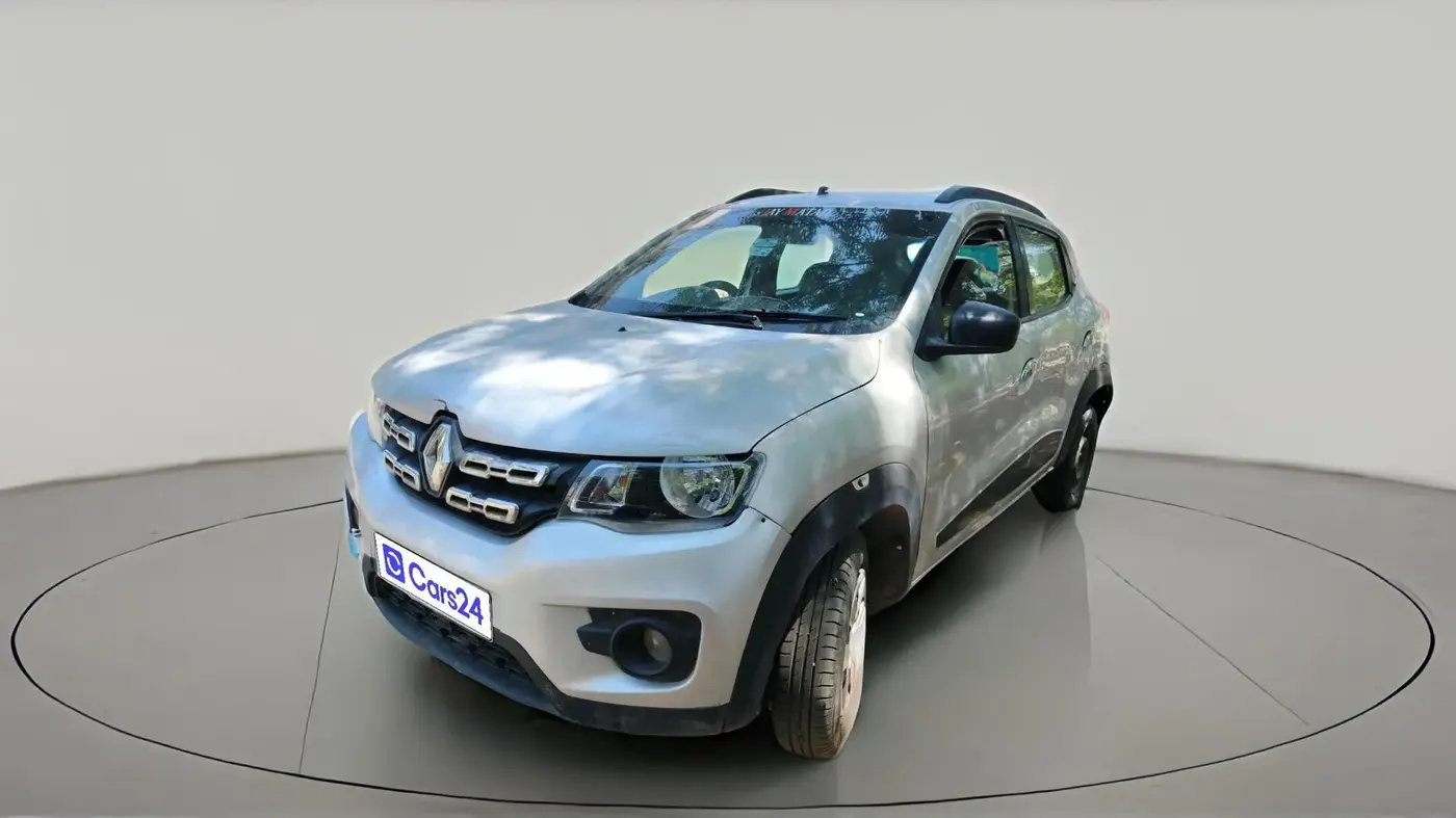 2018 Renault Kwid RXT 0.8, Petrol, Manual, 74,815 km, exterior