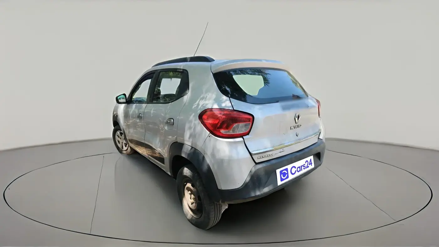 2018 Renault Kwid RXT 0.8, Petrol, Manual, 74,815 km, exterior