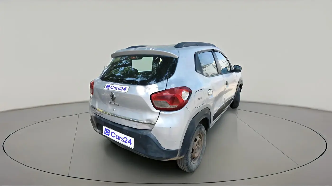 2018 Renault Kwid RXT 0.8, Petrol, Manual, 74,815 km, exterior