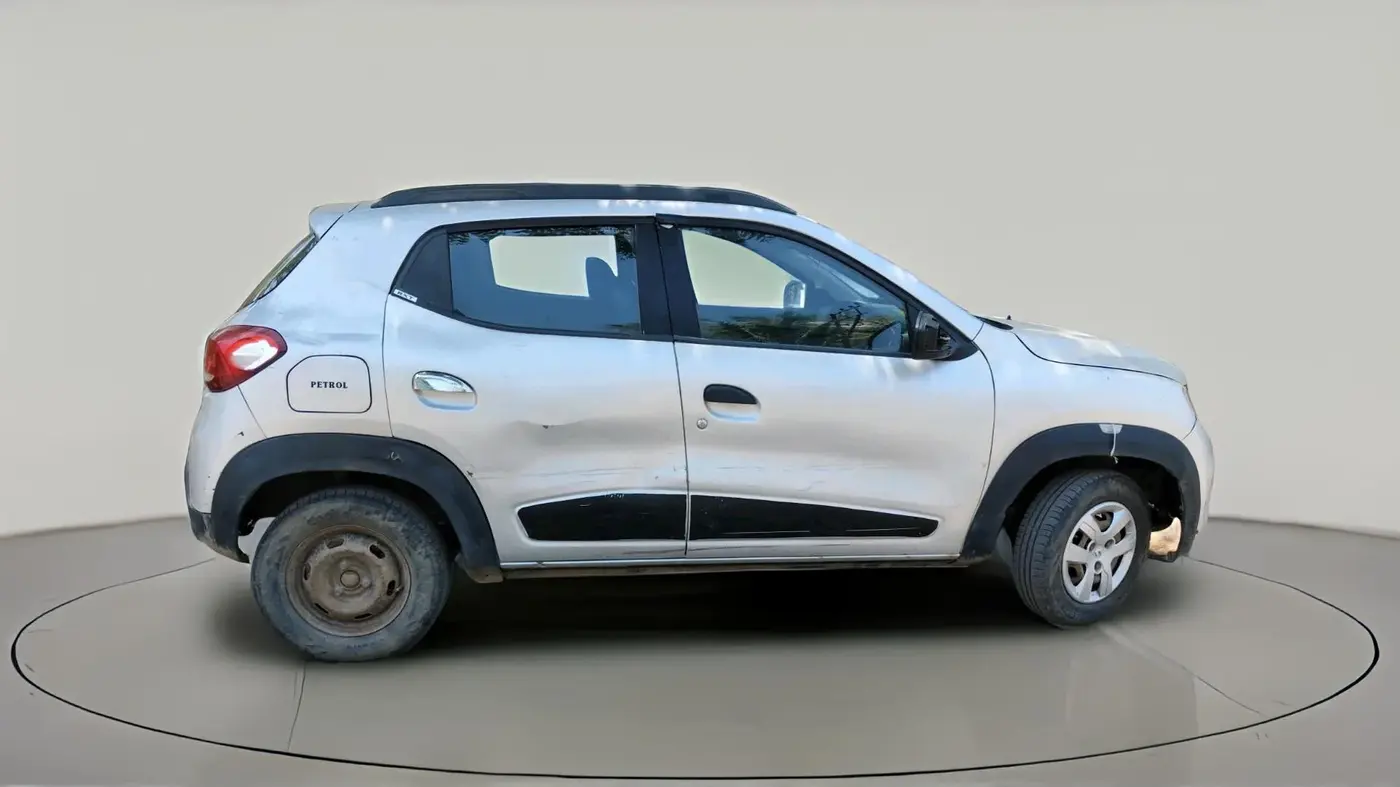 2018 Renault Kwid RXT 0.8, Petrol, Manual, 74,815 km, exterior