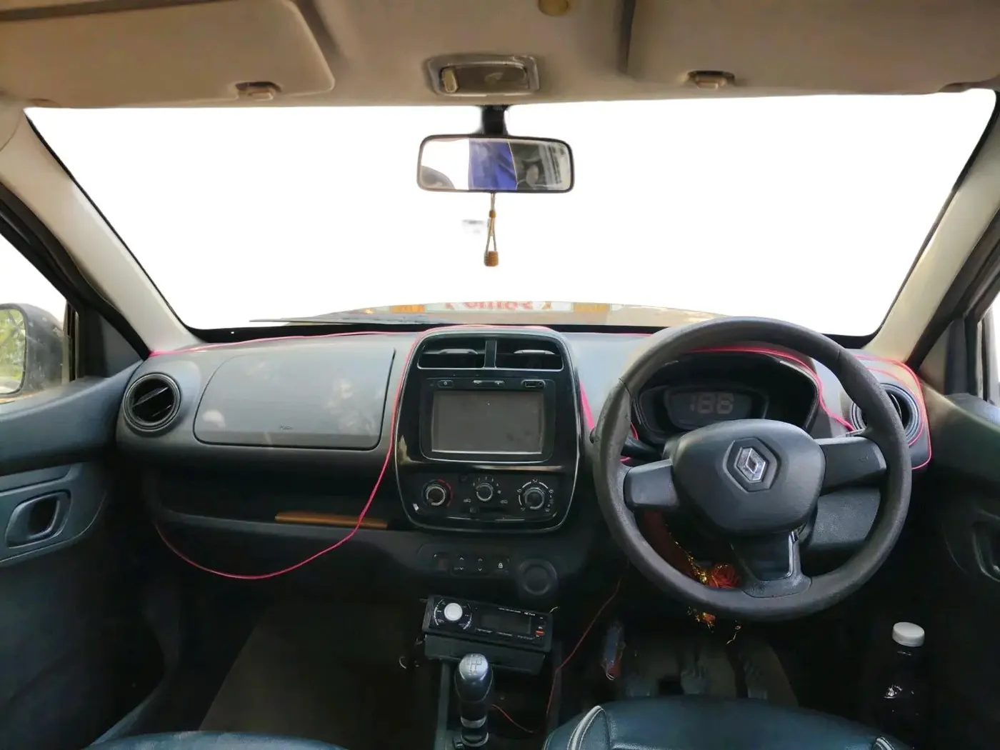 2018 Renault Kwid RXT 0.8, Petrol, Manual, 74,815 km, interior