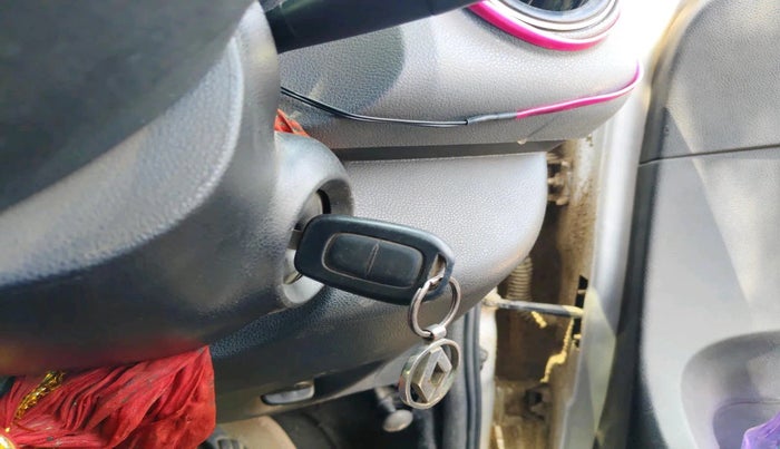 2018 Renault Kwid RXT 0.8, Petrol, Manual, 74,815 km, interior