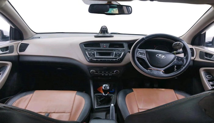 2015 Hyundai Elite i20 SPORTZ 1.4 CRDI, Diesel, Manual, 1,11,198 km, interior