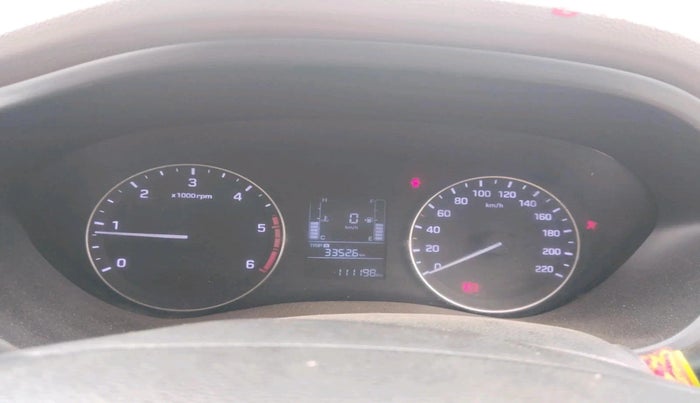 2015 Hyundai Elite i20 SPORTZ 1.4 CRDI, Diesel, Manual, 1,11,198 km, interior