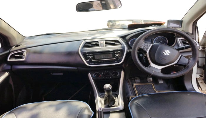 2015 Maruti S Cross DELTA 1.3, Diesel, Manual, 1,53,875 km, interior