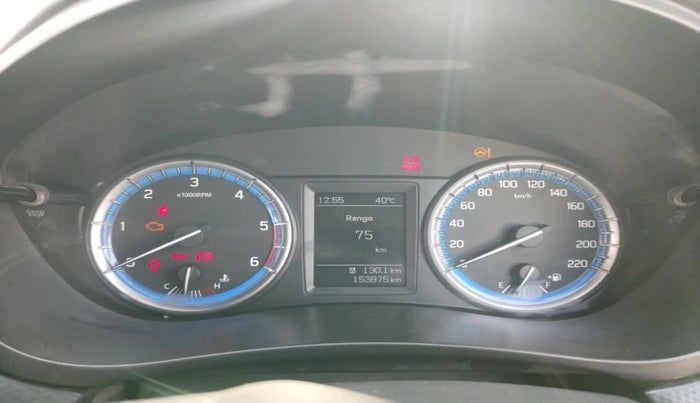 2015 Maruti S Cross DELTA 1.3, Diesel, Manual, 1,53,875 km, interior