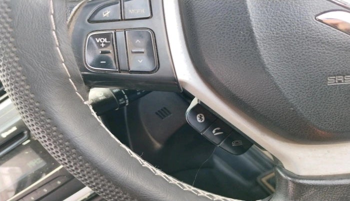 2015 Maruti S Cross DELTA 1.3, Diesel, Manual, 1,53,875 km, interior