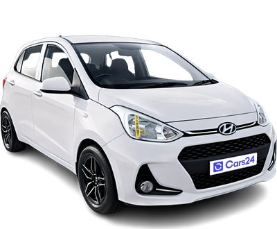 2017 Hyundai Grand i10 - Hatchback - CNG - Manual - ₹3.58 lakh