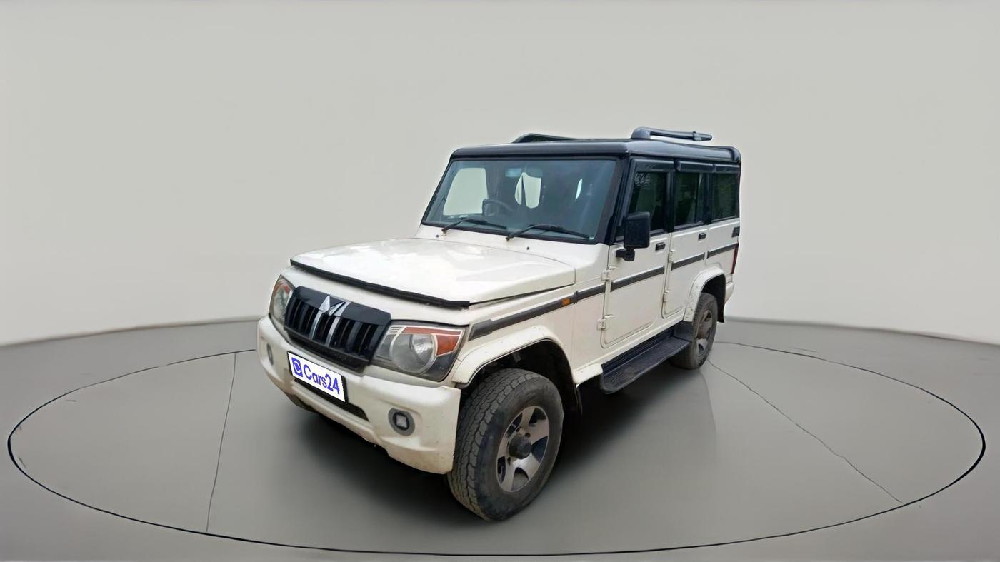 2019 Mahindra Bolero POWER PLUS SLE, Diesel, Manual, 1,00,253 km, exterior