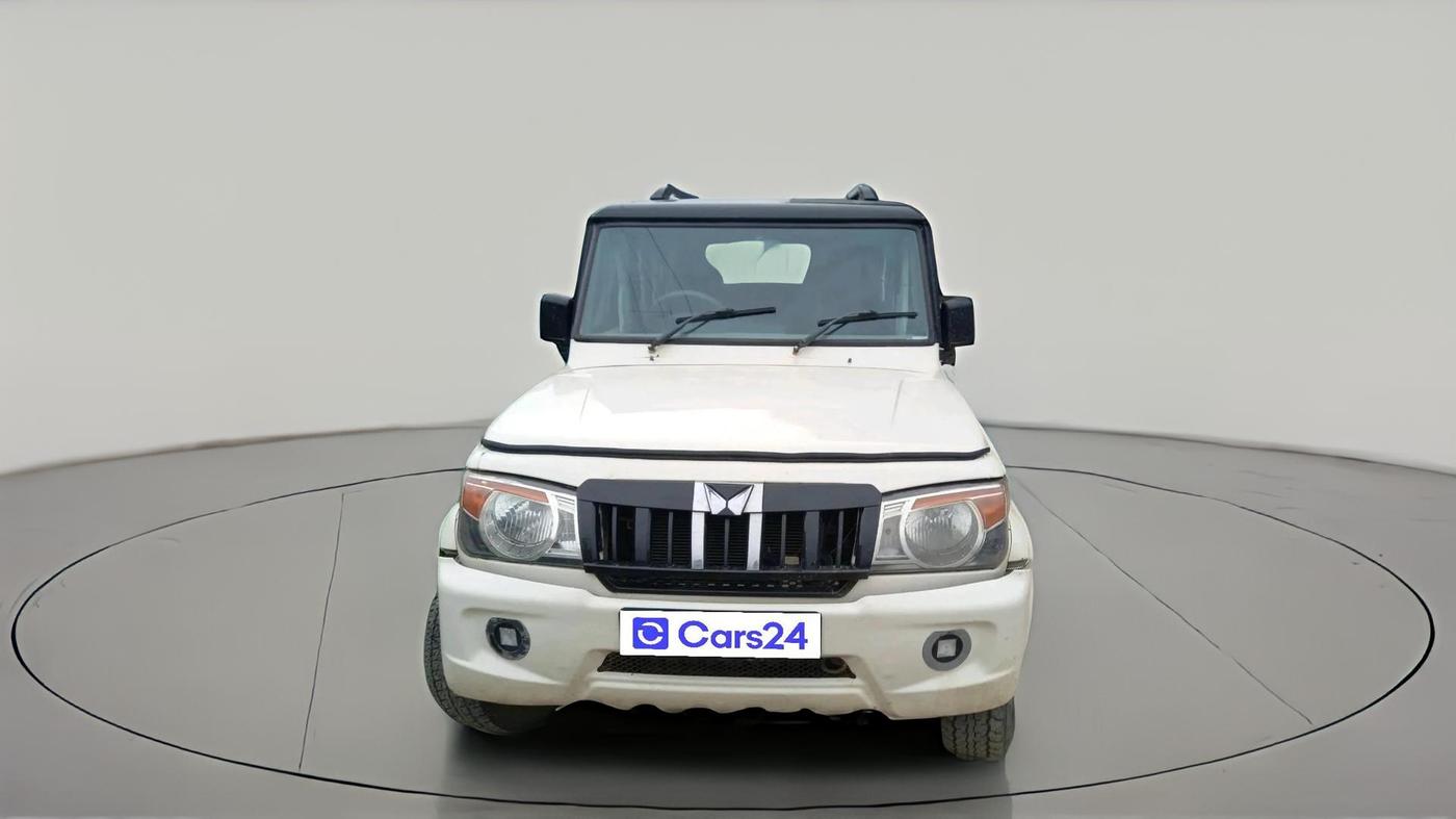 2019 Mahindra Bolero POWER PLUS SLE, Diesel, Manual, 1,00,253 km, exterior