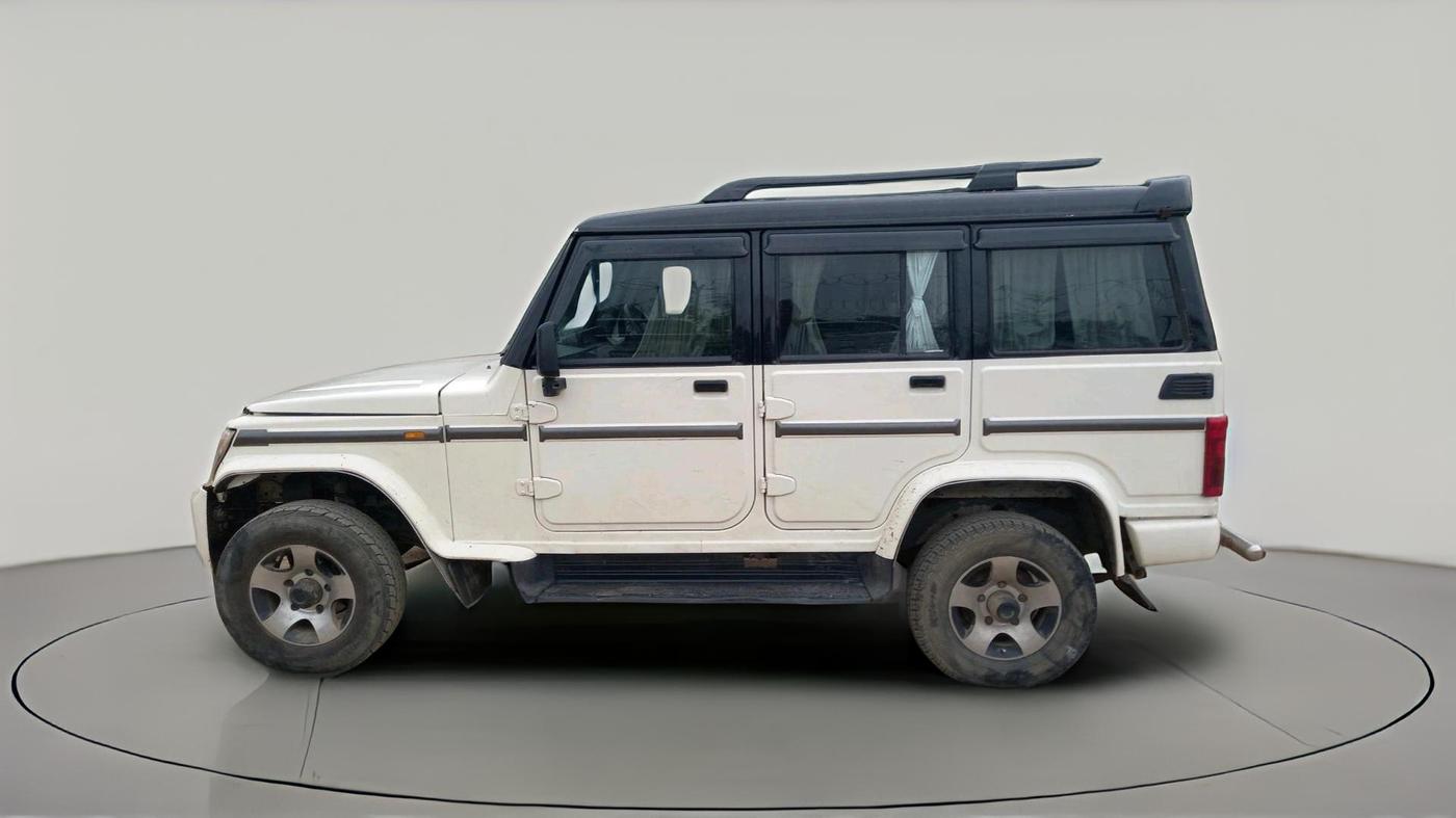2019 Mahindra Bolero POWER PLUS SLE, Diesel, Manual, 1,00,253 km, exterior