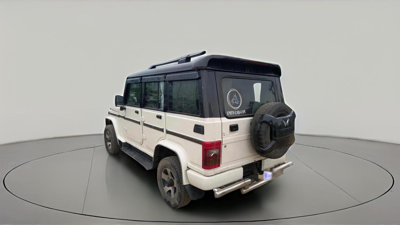 2019 Mahindra Bolero POWER PLUS SLE, Diesel, Manual, 1,00,253 km, exterior