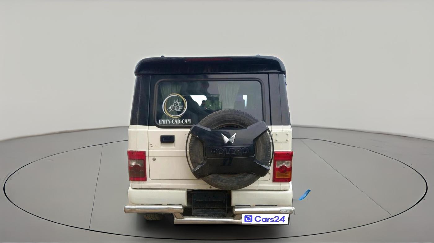 2019 Mahindra Bolero POWER PLUS SLE, Diesel, Manual, 1,00,253 km, exterior