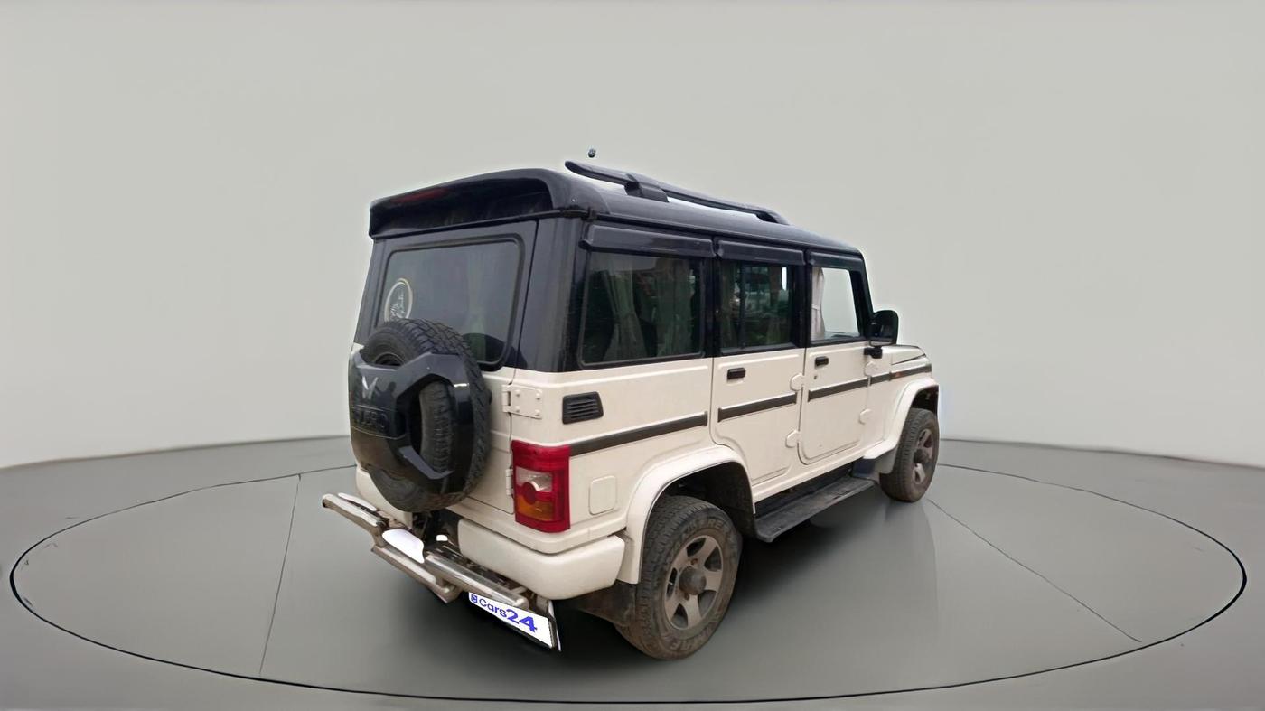 2019 Mahindra Bolero POWER PLUS SLE, Diesel, Manual, 1,00,253 km, exterior