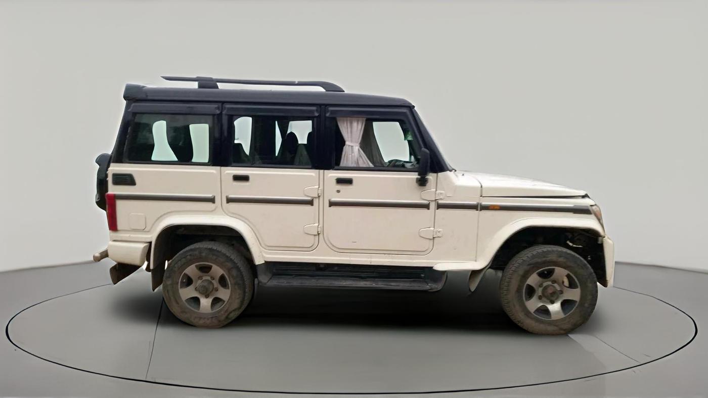 2019 Mahindra Bolero POWER PLUS SLE, Diesel, Manual, 1,00,253 km, exterior
