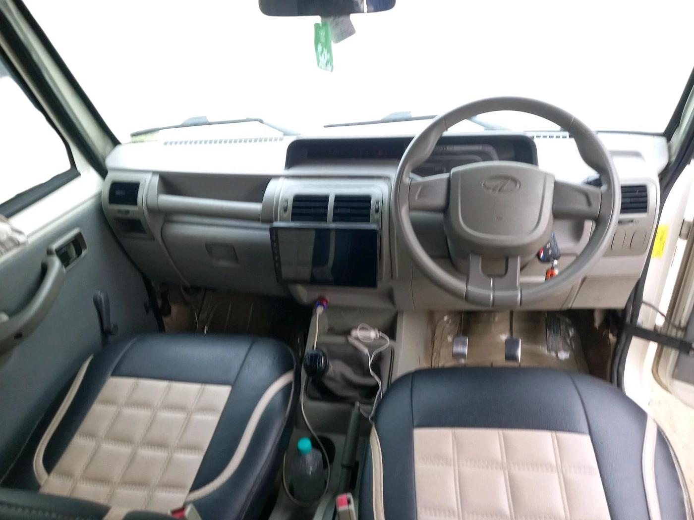 2019 Mahindra Bolero POWER PLUS SLE, Diesel, Manual, 1,00,253 km, interior