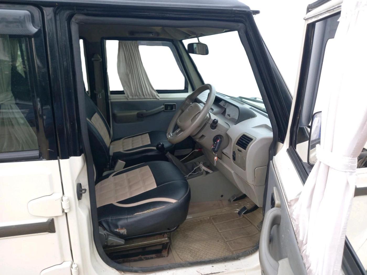 2019 Mahindra Bolero POWER PLUS SLE, Diesel, Manual, 1,00,253 km, interior