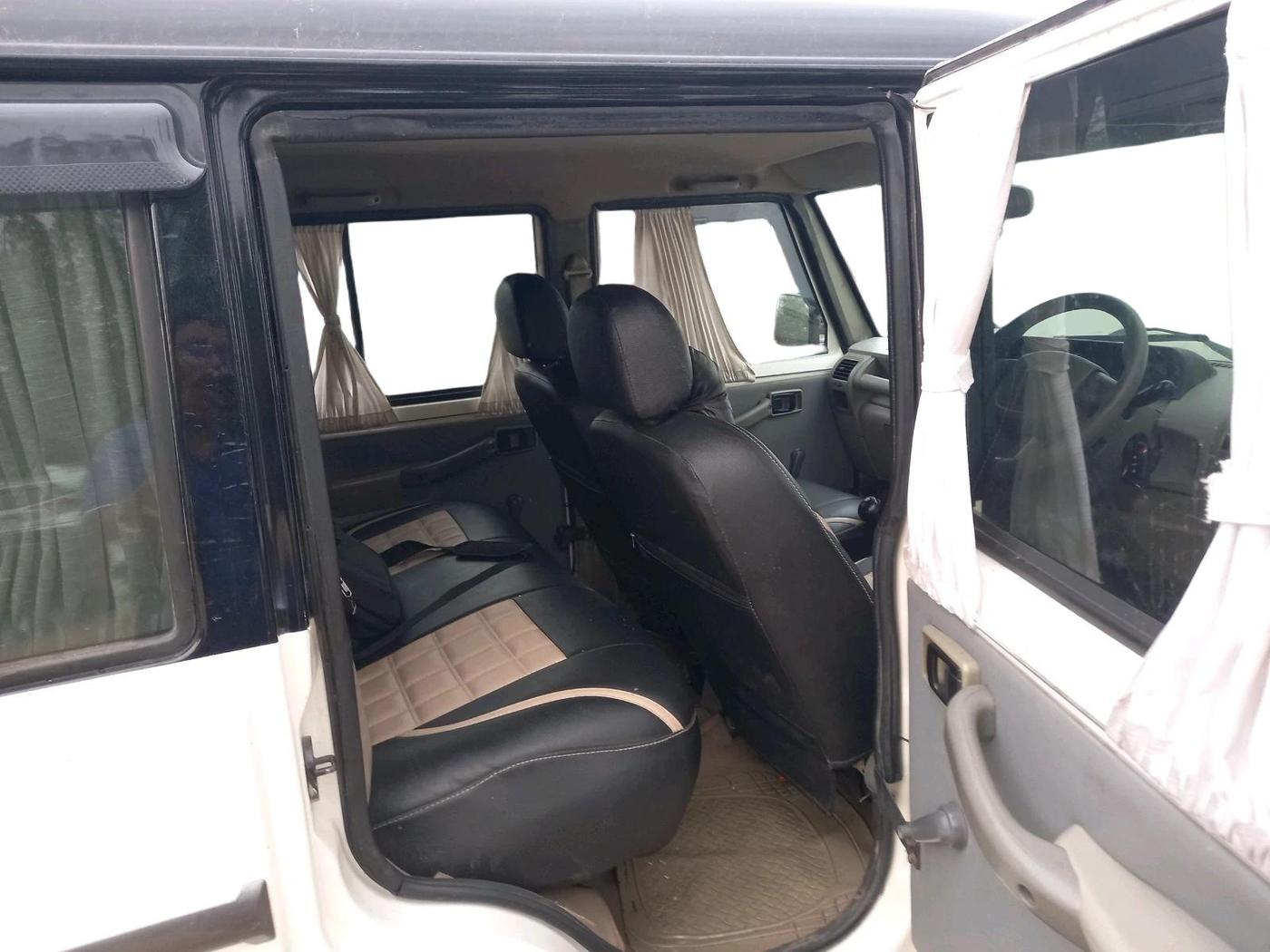 2019 Mahindra Bolero POWER PLUS SLE, Diesel, Manual, 1,00,253 km, interior