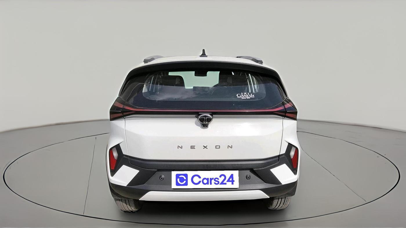 2024 Tata NEXON CREATIVE PLUS 1.5 REVOTORQ 6 MT, Diesel, Manual, 15,872 km, exterior