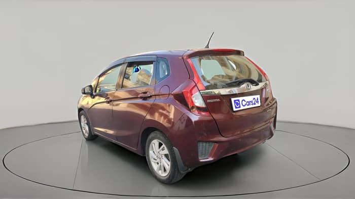 2017 Honda Jazz 1.2L I-VTEC V AT, CNG, Automatic, 90,398 km, exterior