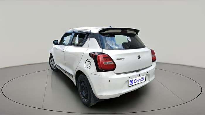 2018 Maruti Swift VXI, CNG, Manual, 63,386 km, exterior