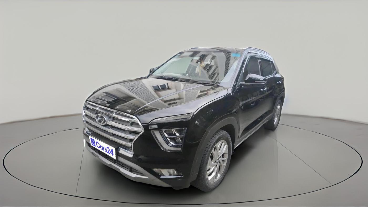 2021 Hyundai Creta SX EXECUTIVE 1.5 PETROL, Petrol, Manual, 39,888 km, exterior