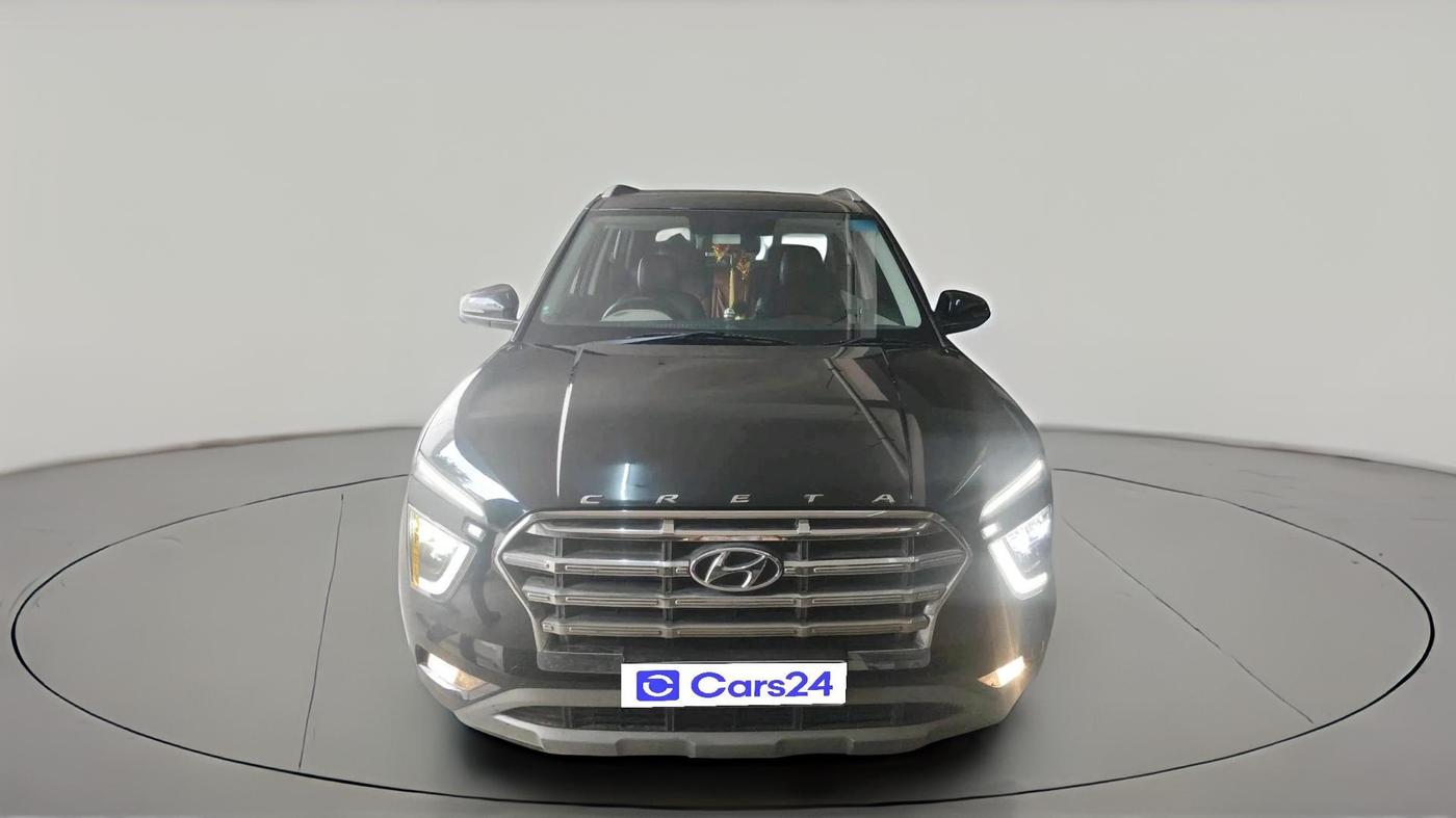 2021 Hyundai Creta SX EXECUTIVE 1.5 PETROL, Petrol, Manual, 39,888 km, exterior