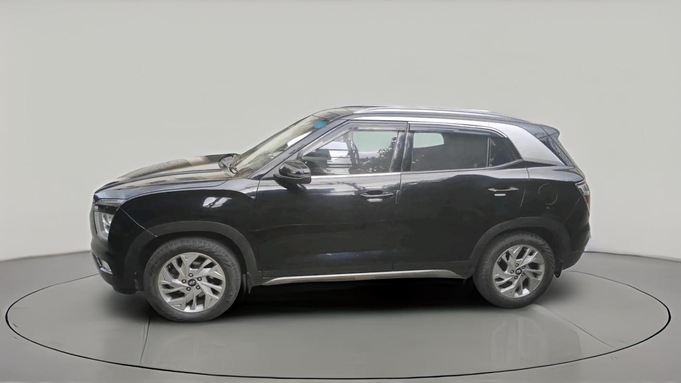 2021 Hyundai Creta SX EXECUTIVE 1.5 PETROL, Petrol, Manual, 39,888 km, exterior