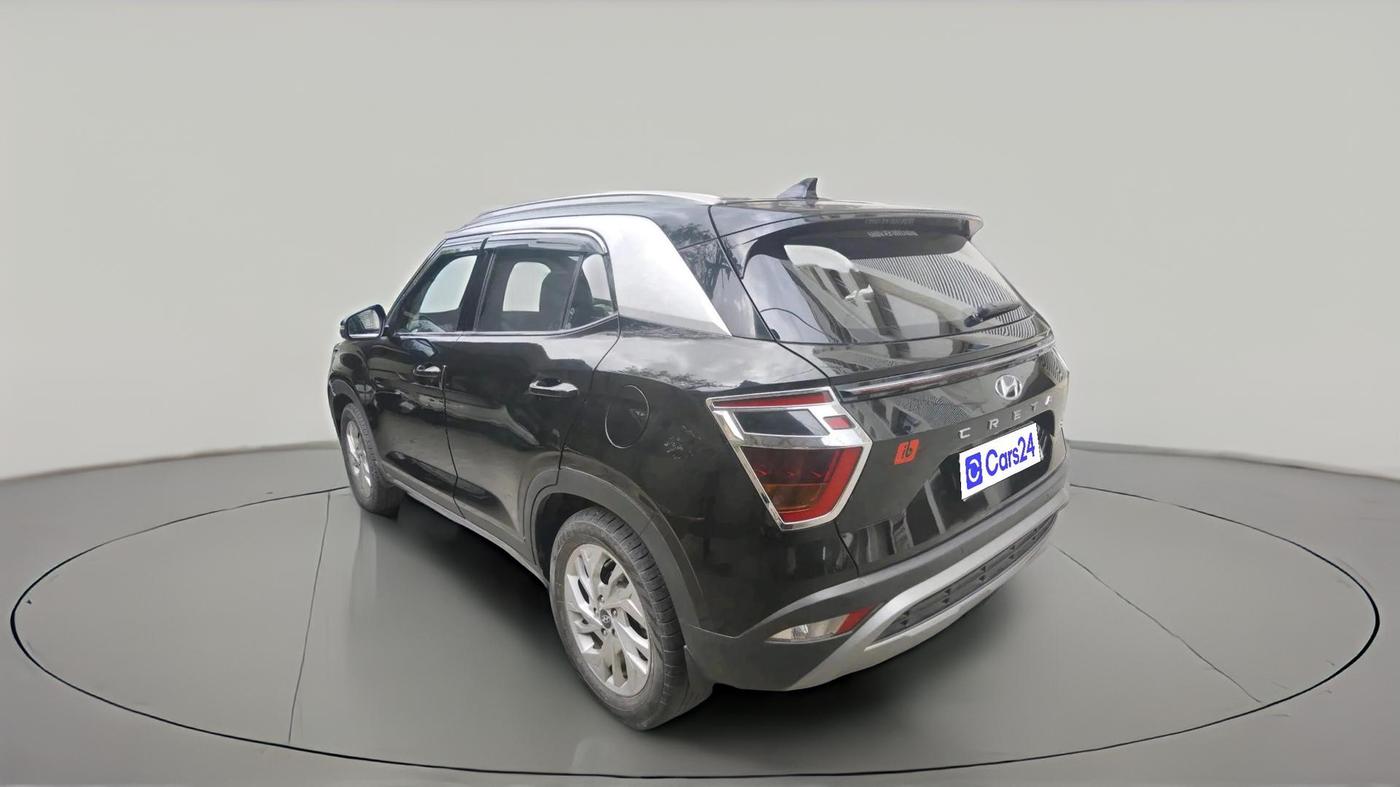 2021 Hyundai Creta SX EXECUTIVE 1.5 PETROL, Petrol, Manual, 39,888 km, exterior