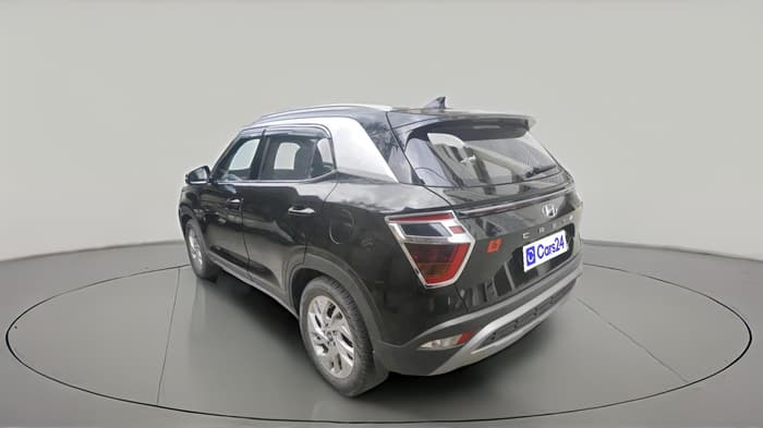 2021 Hyundai Creta SX EXECUTIVE 1.5 PETROL, Petrol, Manual, 40,000 km, exterior