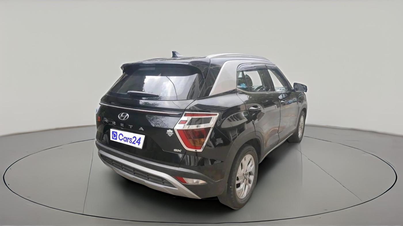 2021 Hyundai Creta SX EXECUTIVE 1.5 PETROL, Petrol, Manual, 39,888 km, exterior