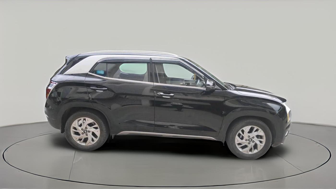 2021 Hyundai Creta SX EXECUTIVE 1.5 PETROL, Petrol, Manual, 39,888 km, exterior