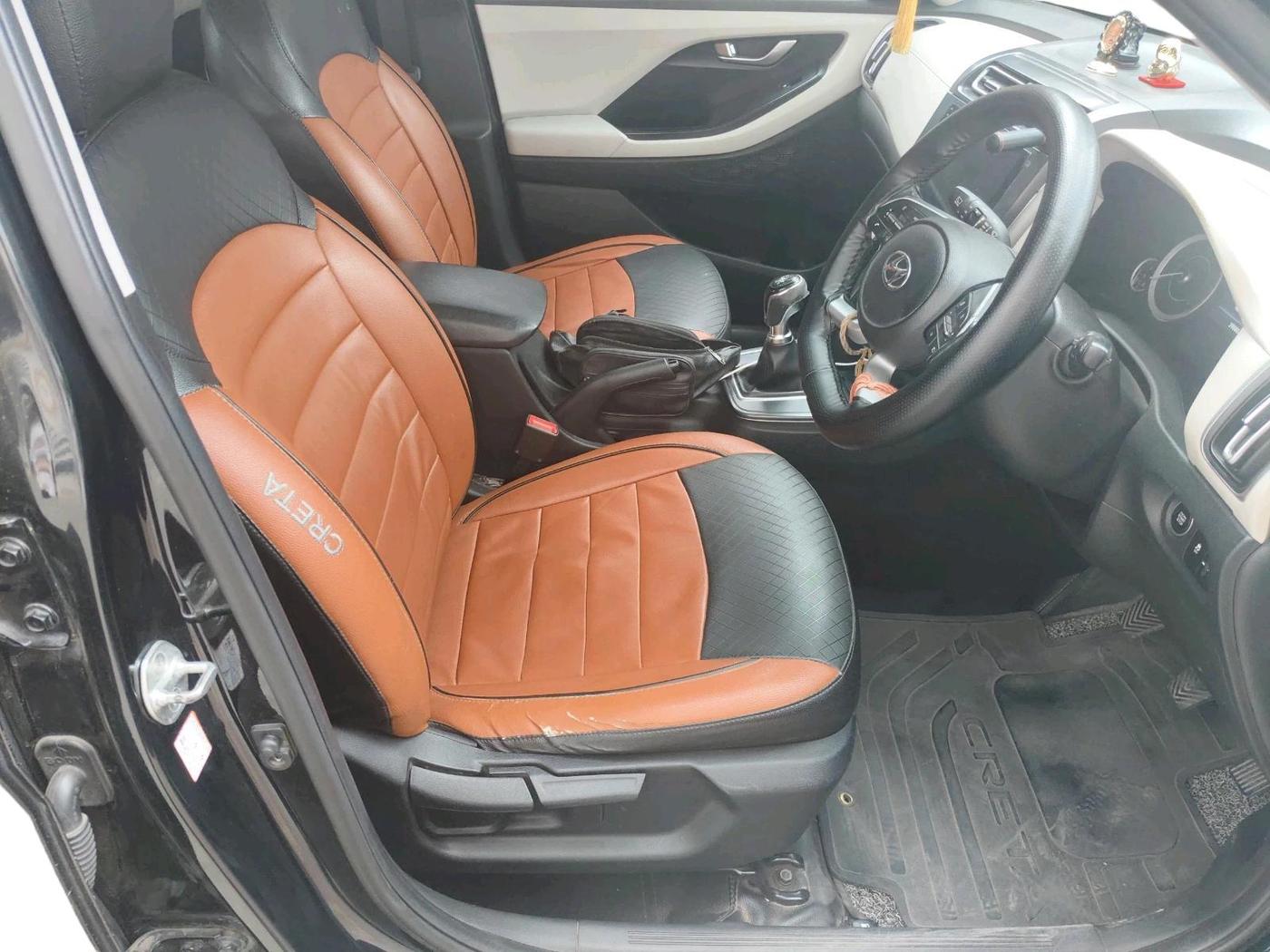 2021 Hyundai Creta SX EXECUTIVE 1.5 PETROL, Petrol, Manual, 39,888 km, interior