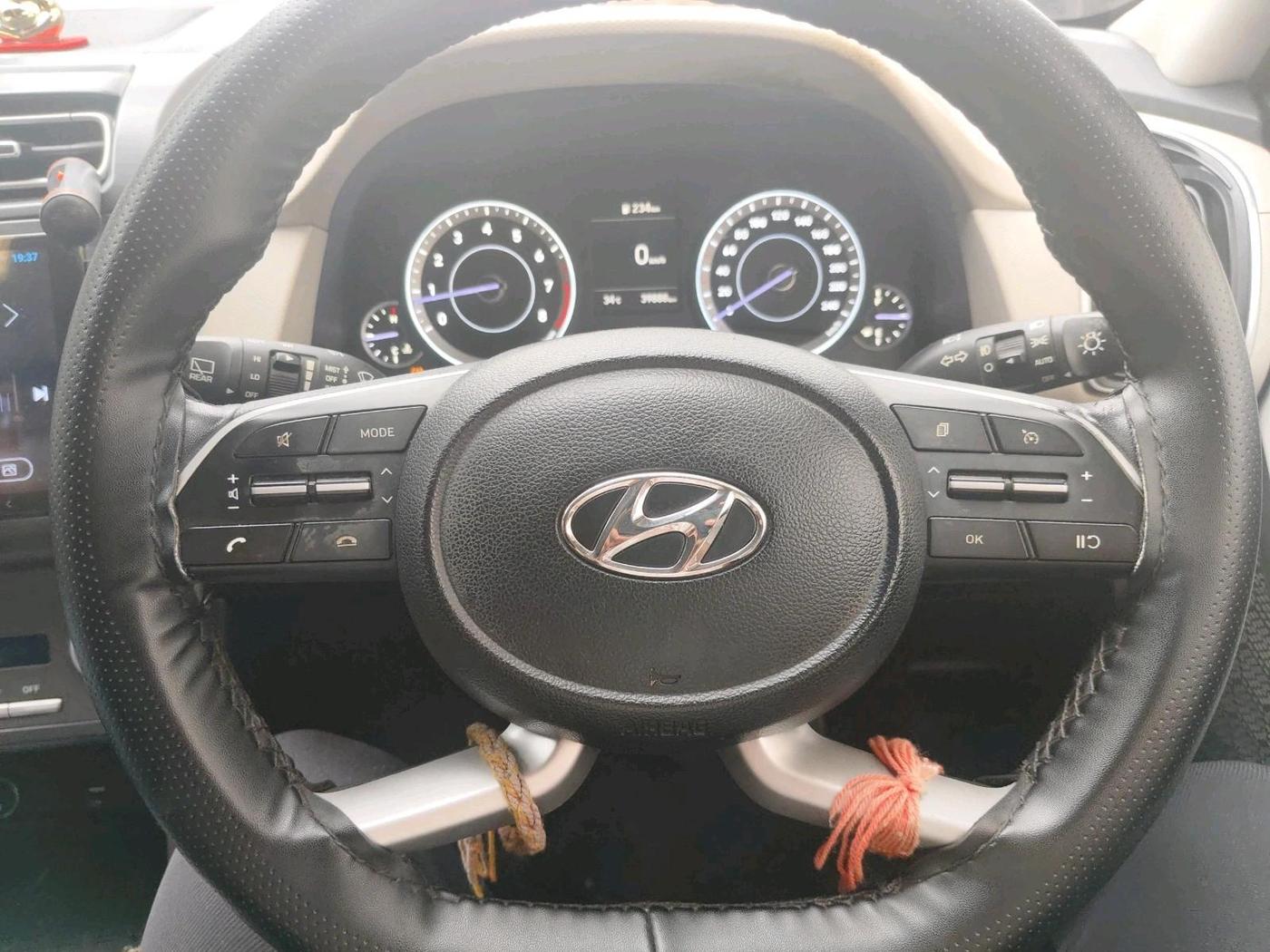 2021 Hyundai Creta SX EXECUTIVE 1.5 PETROL, Petrol, Manual, 39,888 km, interior