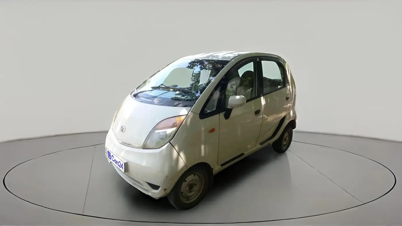2014 Tata Nano EMAX LX CNG, CNG, Manual, 1,52,173 km, exterior