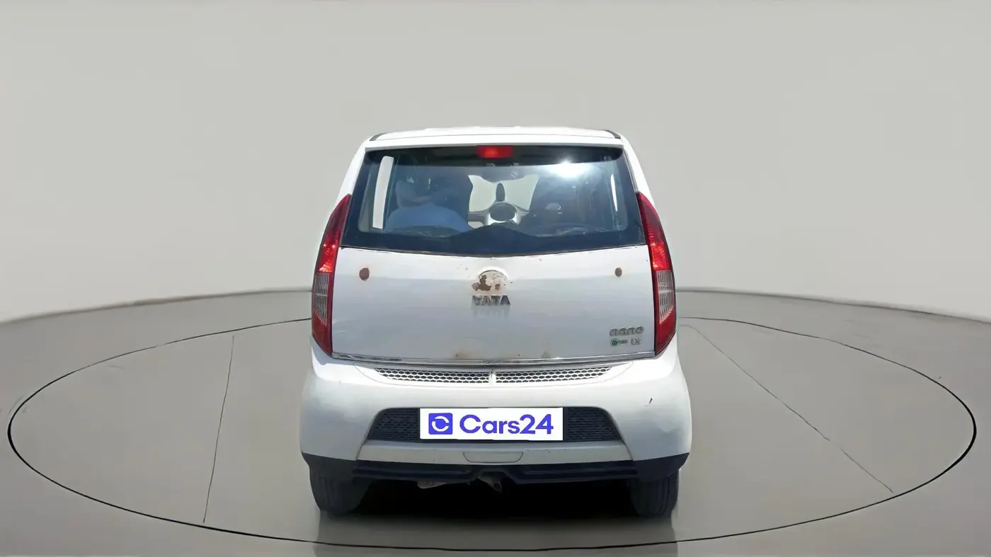2014 Tata Nano EMAX LX CNG, CNG, Manual, 1,52,173 km, exterior