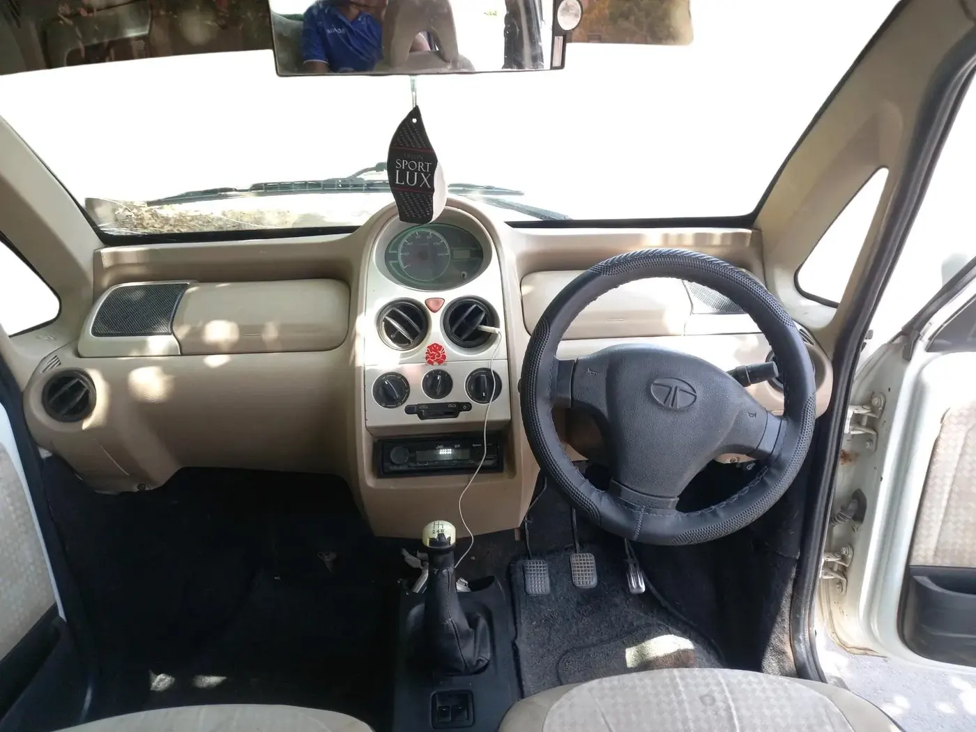 2014 Tata Nano EMAX LX CNG, CNG, Manual, 1,52,173 km, interior
