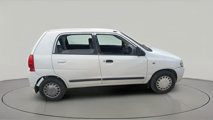 2012 Maruti Alto LX, Petrol, Manual, 52,179 km, exterior