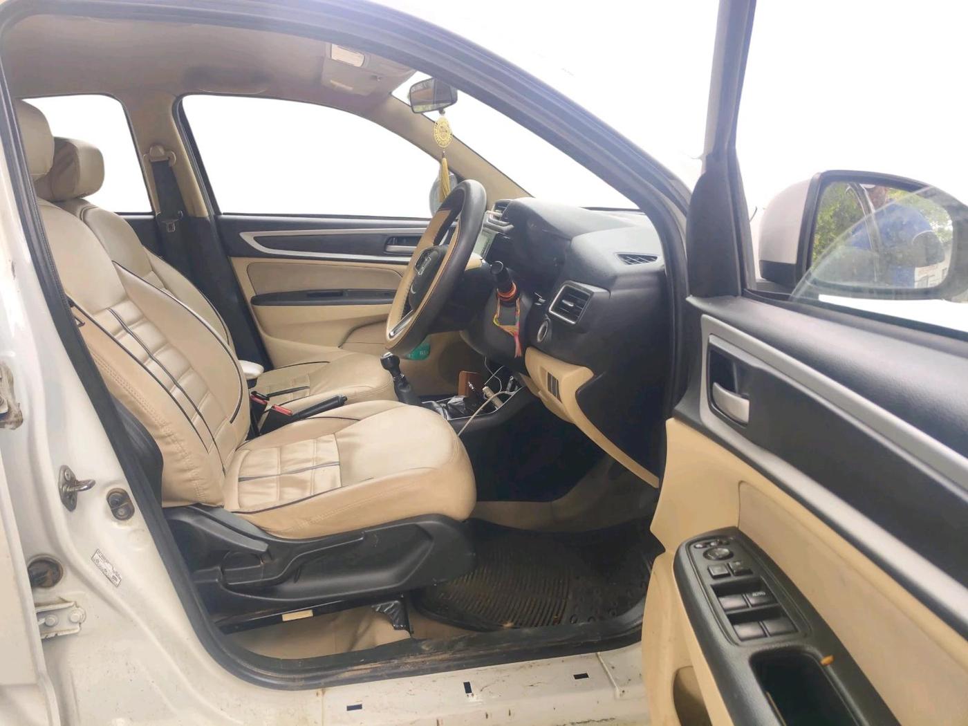 2022 Honda Amaze 1.2L I-VTEC VX, CNG, Manual, 86,620 km, interior
