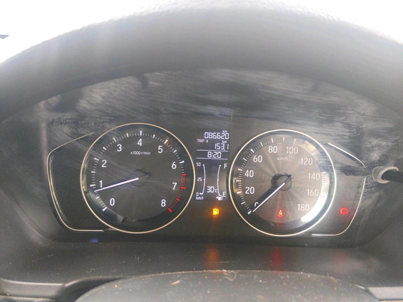 2022 Honda Amaze 1.2L I-VTEC VX, CNG, Manual, 86,620 km, interior