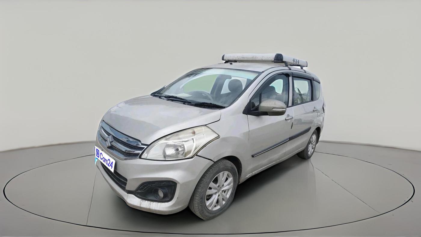 2017 Maruti Ertiga ZDI + SHVS, Diesel, Manual, 1,96,072 km, exterior