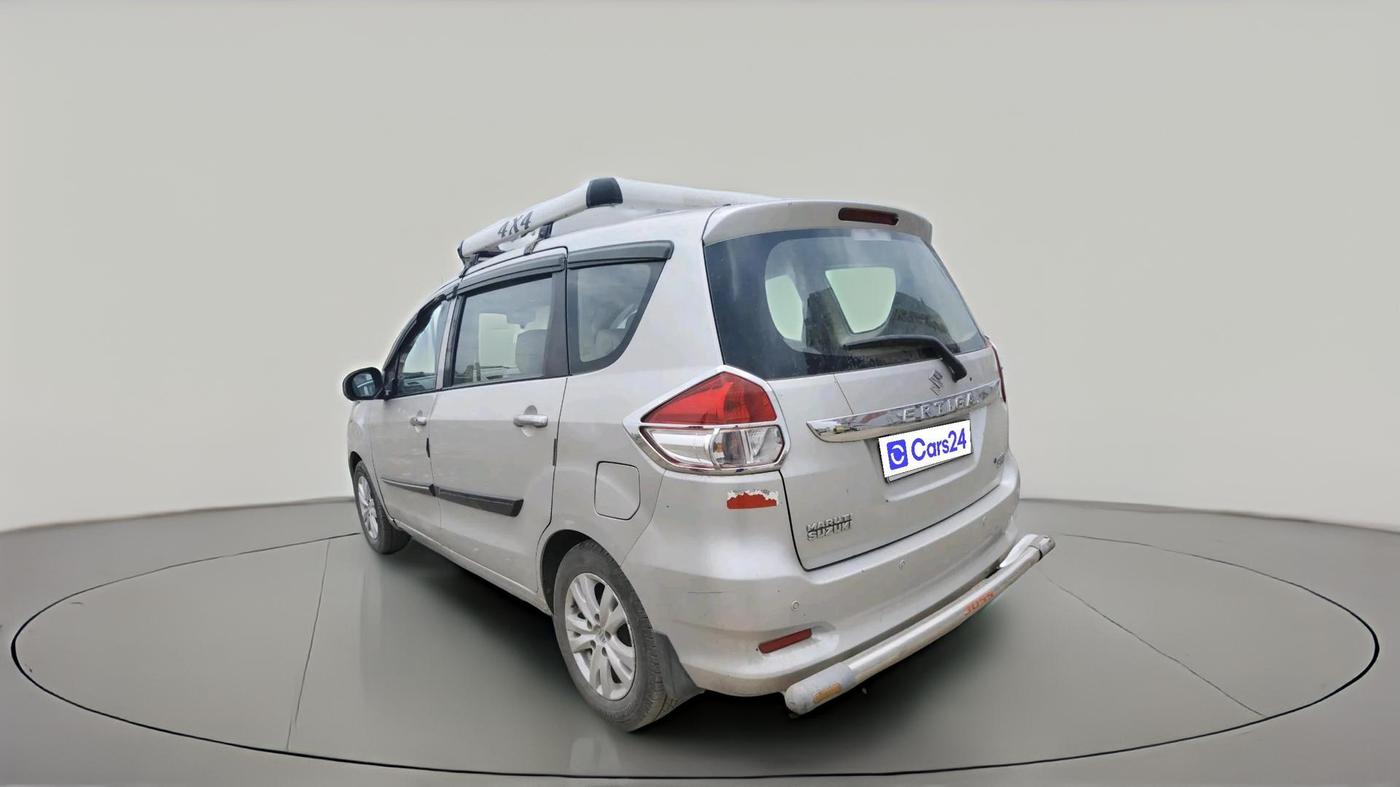 2017 Maruti Ertiga ZDI + SHVS, Diesel, Manual, 1,96,072 km, exterior
