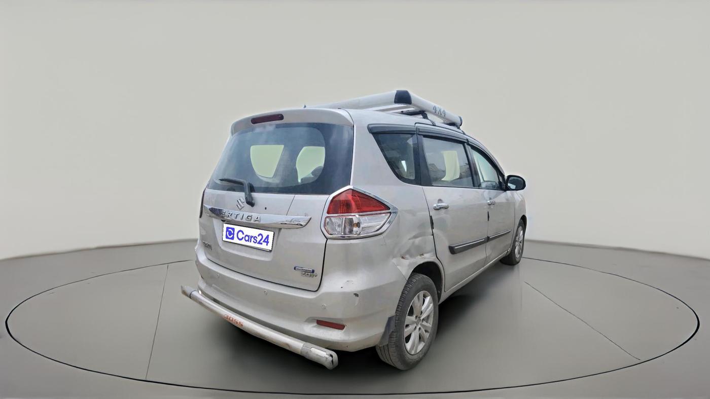 2017 Maruti Ertiga ZDI + SHVS, Diesel, Manual, 1,96,072 km, exterior