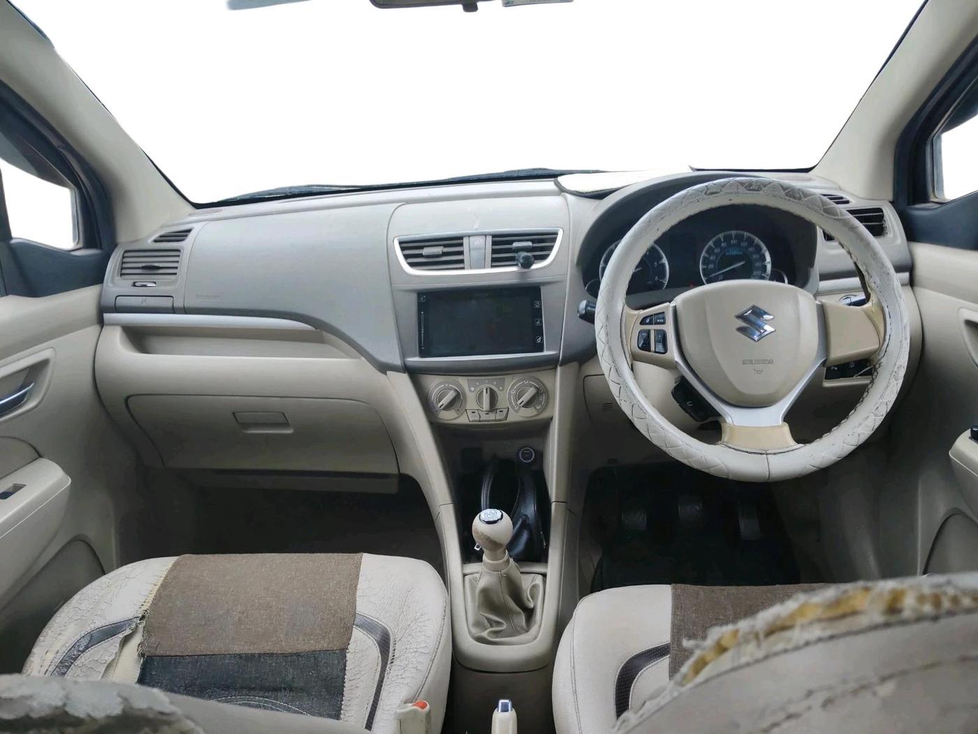 2017 Maruti Ertiga ZDI + SHVS, Diesel, Manual, 1,96,072 km, interior