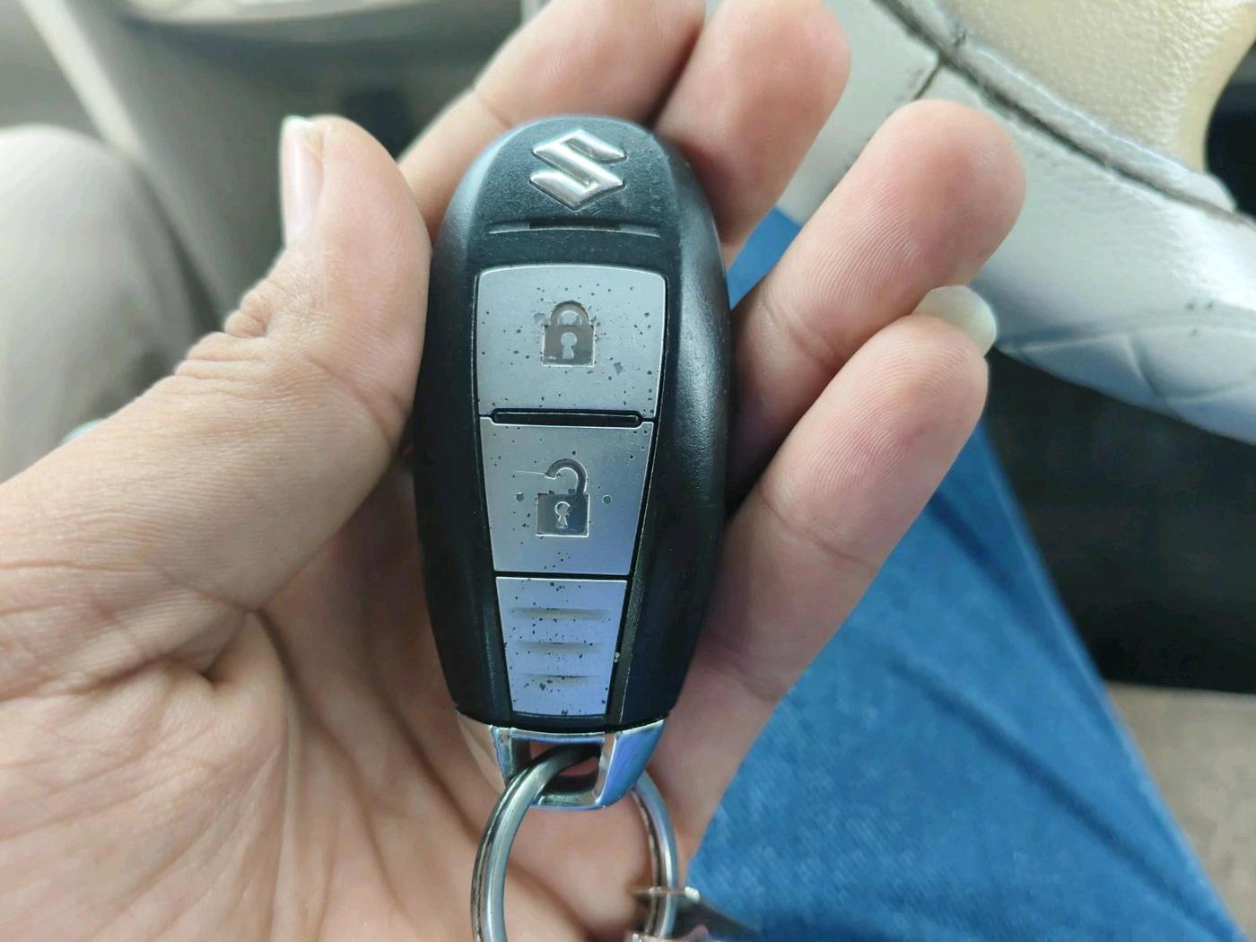2017 Maruti Ertiga ZDI + SHVS, Diesel, Manual, 1,96,072 km, interior