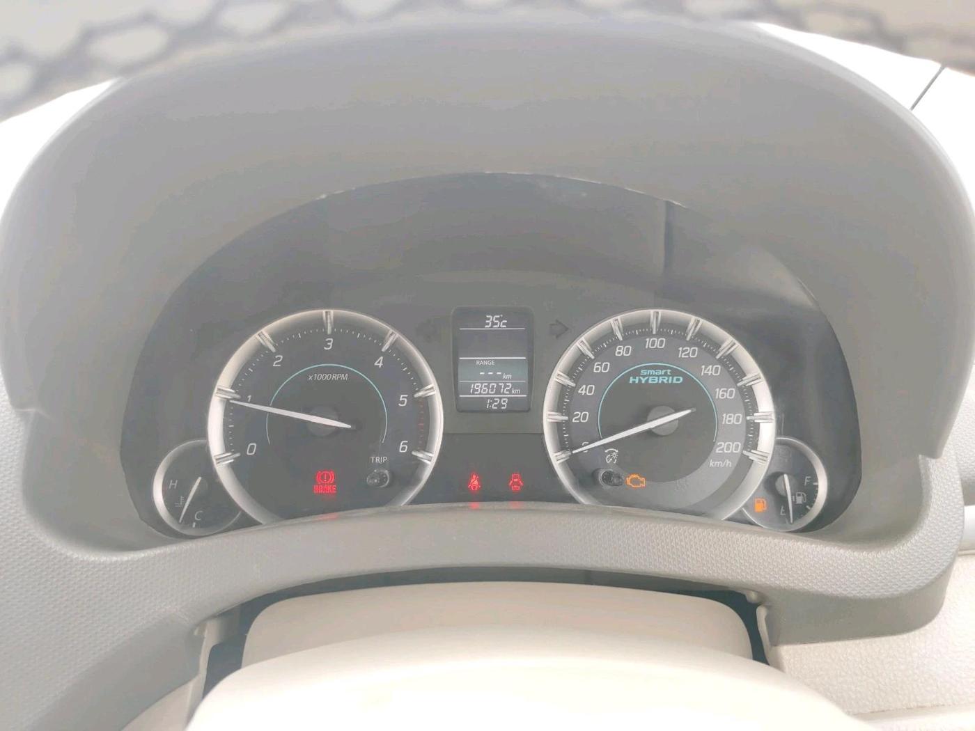 2017 Maruti Ertiga ZDI + SHVS, Diesel, Manual, 1,96,072 km, interior