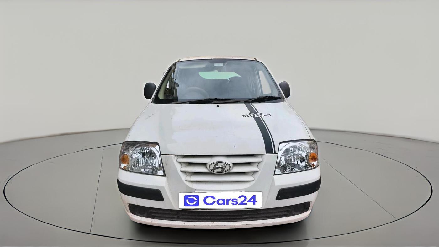 2013 Hyundai Santro Xing GLS, CNG, Manual, 1,05,608 km, exterior