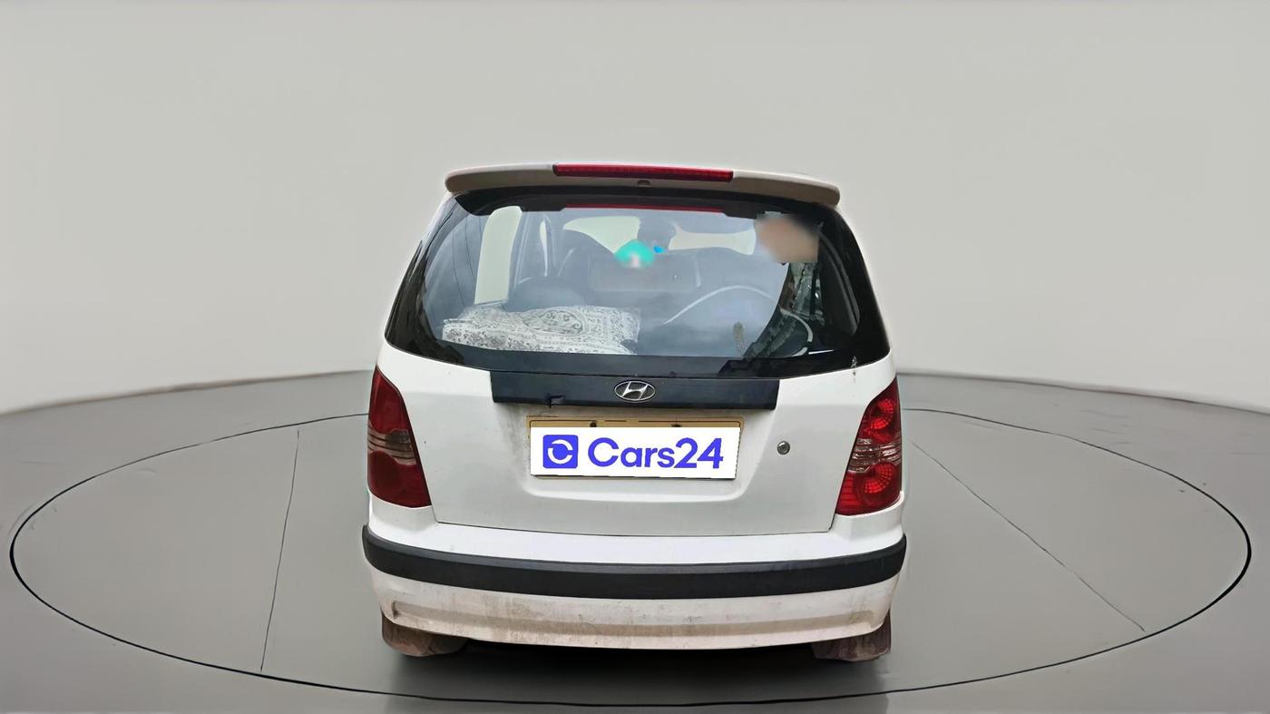 2013 Hyundai Santro Xing GLS, CNG, Manual, 1,05,608 km, exterior