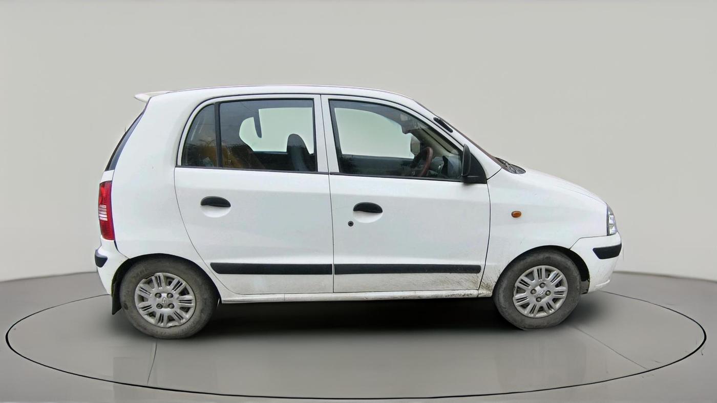 2013 Hyundai Santro Xing GLS, CNG, Manual, 1,05,608 km, exterior